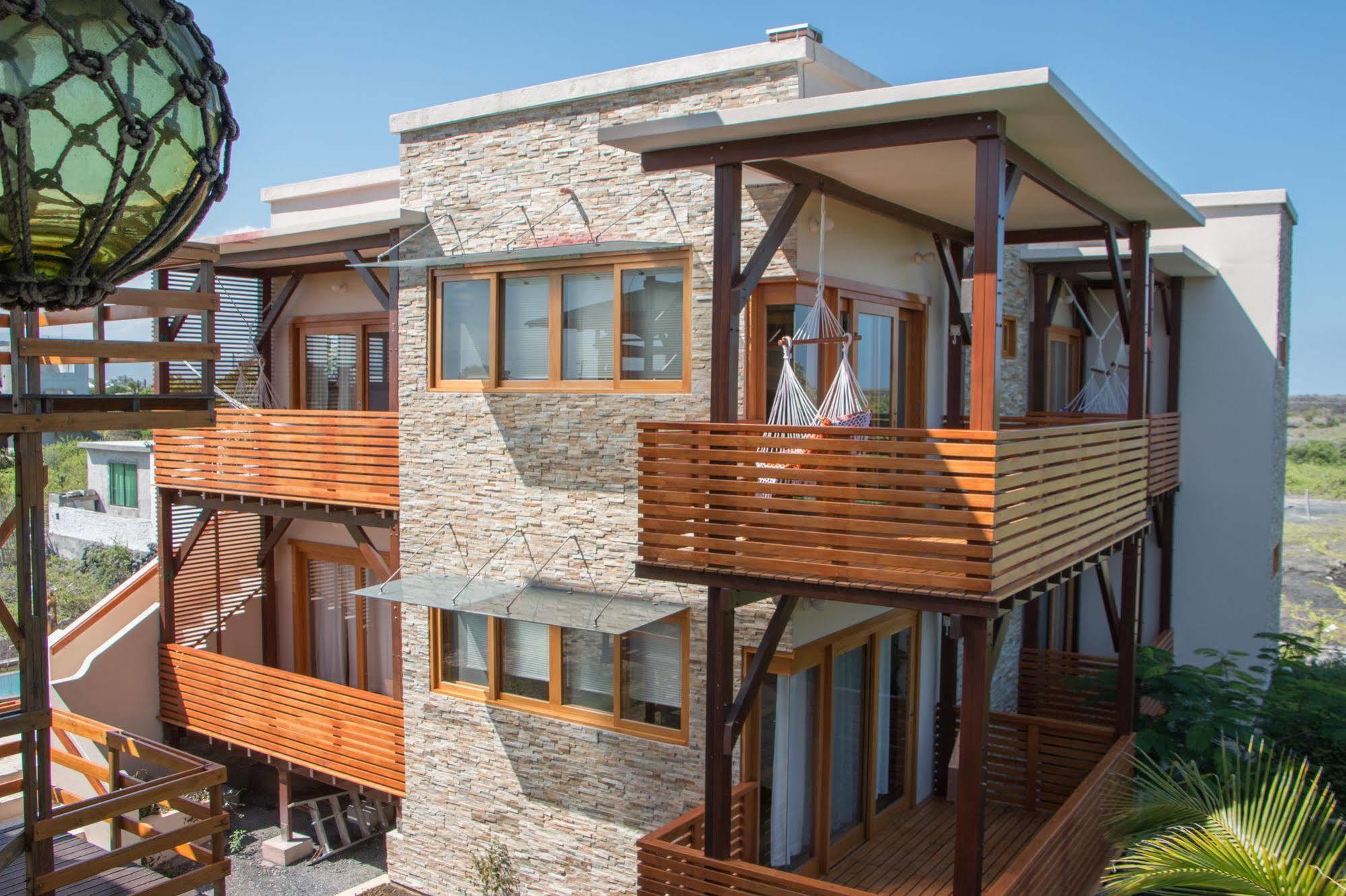 Chez Manany Galapagos Ecolodge Puerto Villamil Esterno foto