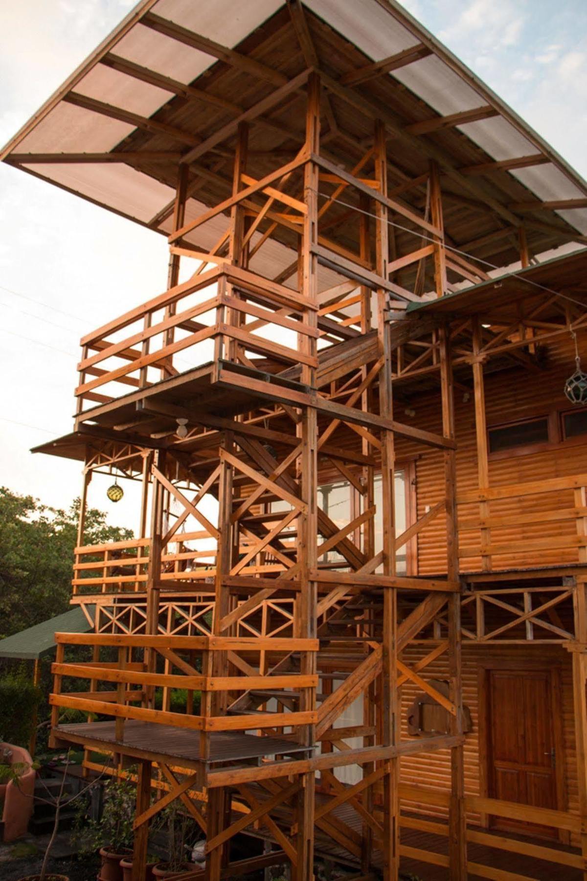 Chez Manany Galapagos Ecolodge Puerto Villamil Esterno foto