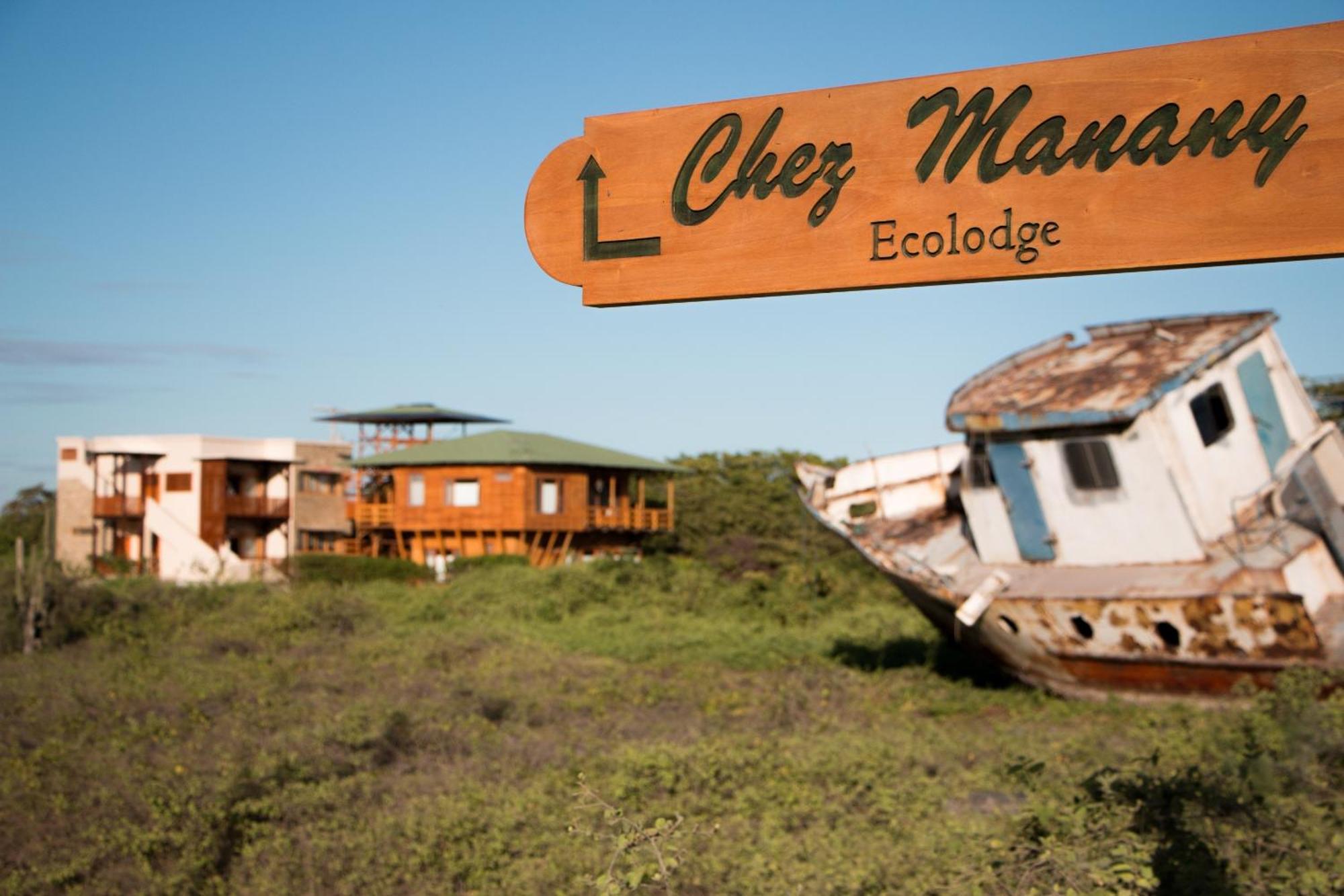 Chez Manany Galapagos Ecolodge Puerto Villamil Esterno foto
