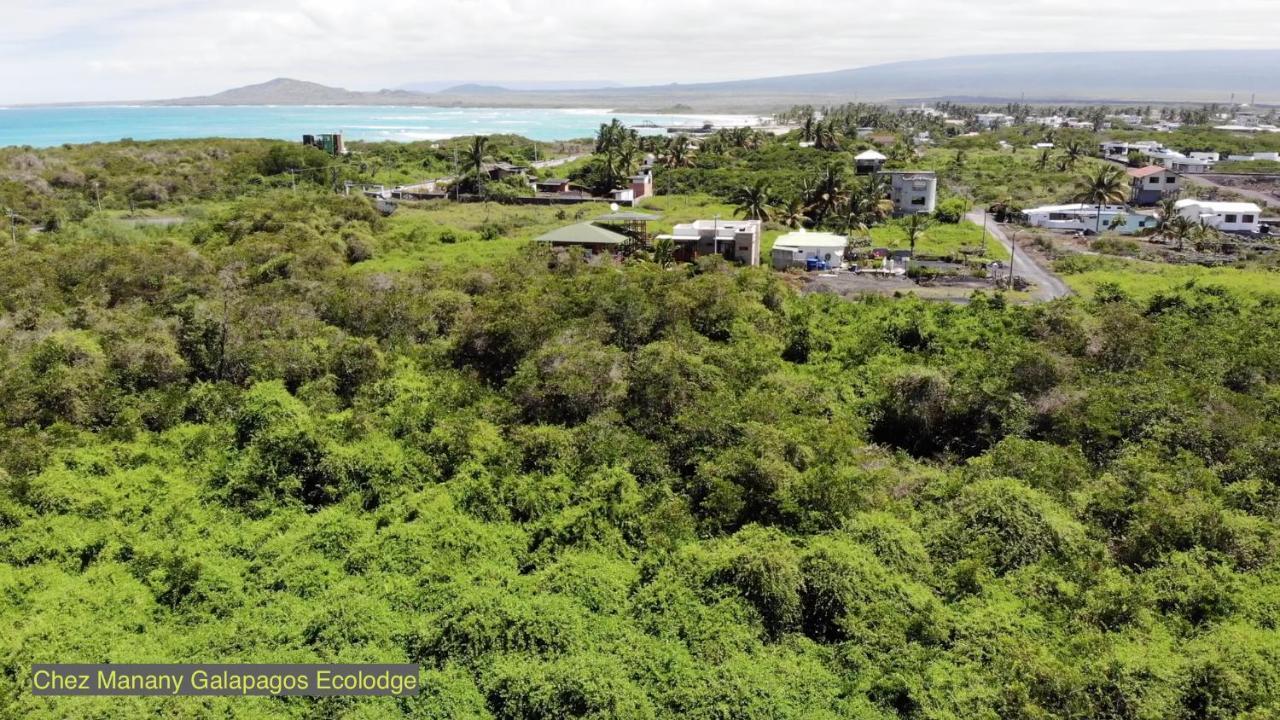 Chez Manany Galapagos Ecolodge Puerto Villamil Esterno foto